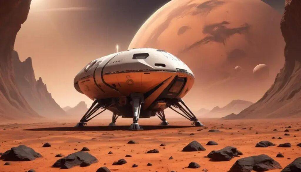 A nova corrida espacial: empresas privadas e Marte