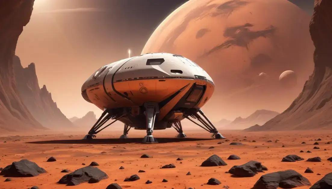 A nova corrida espacial: empresas privadas e Marte