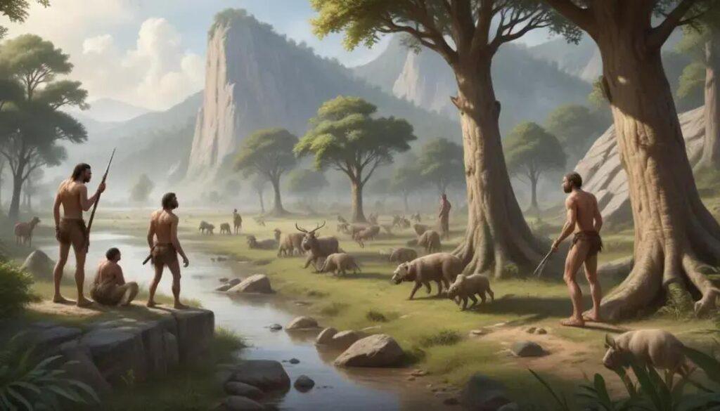 A origem do Homo sapiens: o surgimento da humanidade moderna