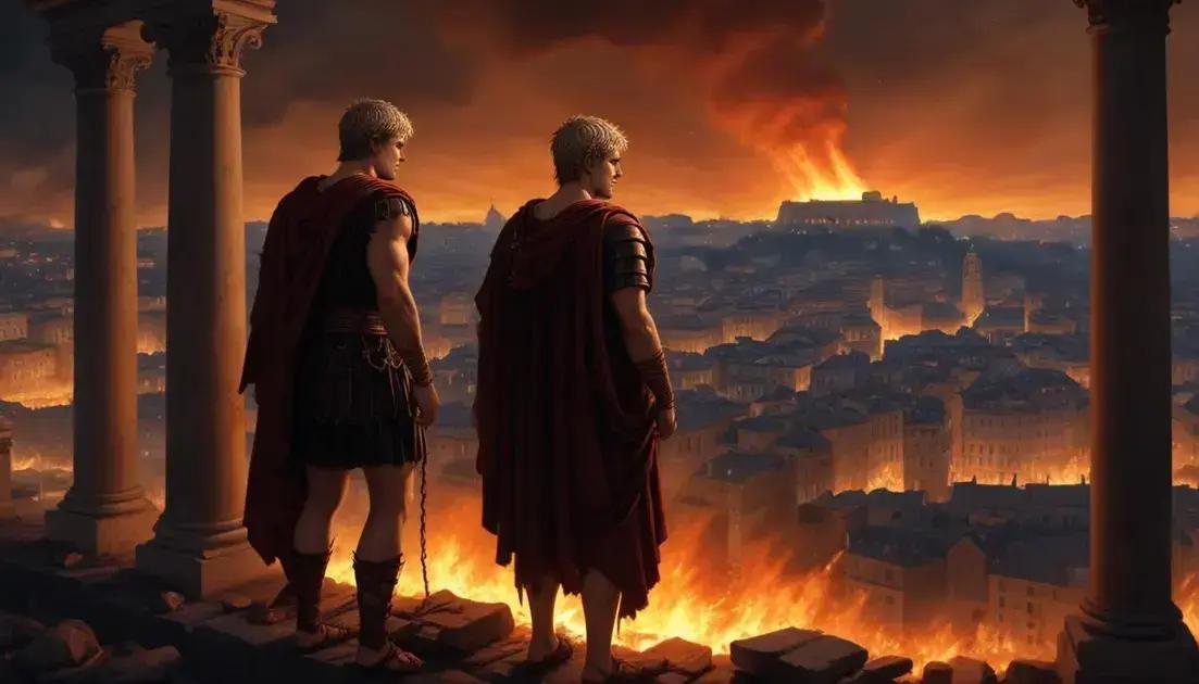 A perseguição de Nero: cristãos acusados e igrejas emergentes