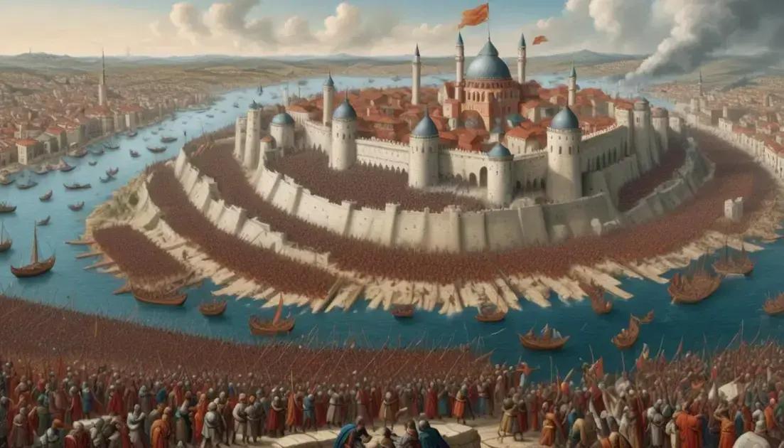 A queda de Constantinopla: fim da Idade Média