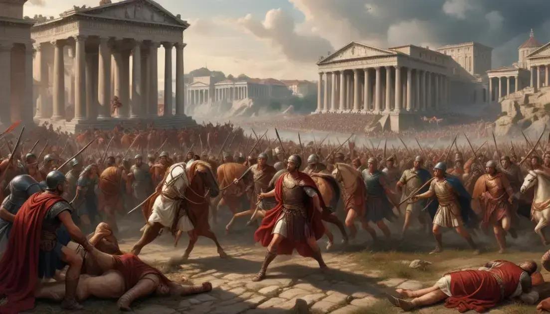 A queda de Roma Ocidental: fim da Antiguidade e início da Idade Média