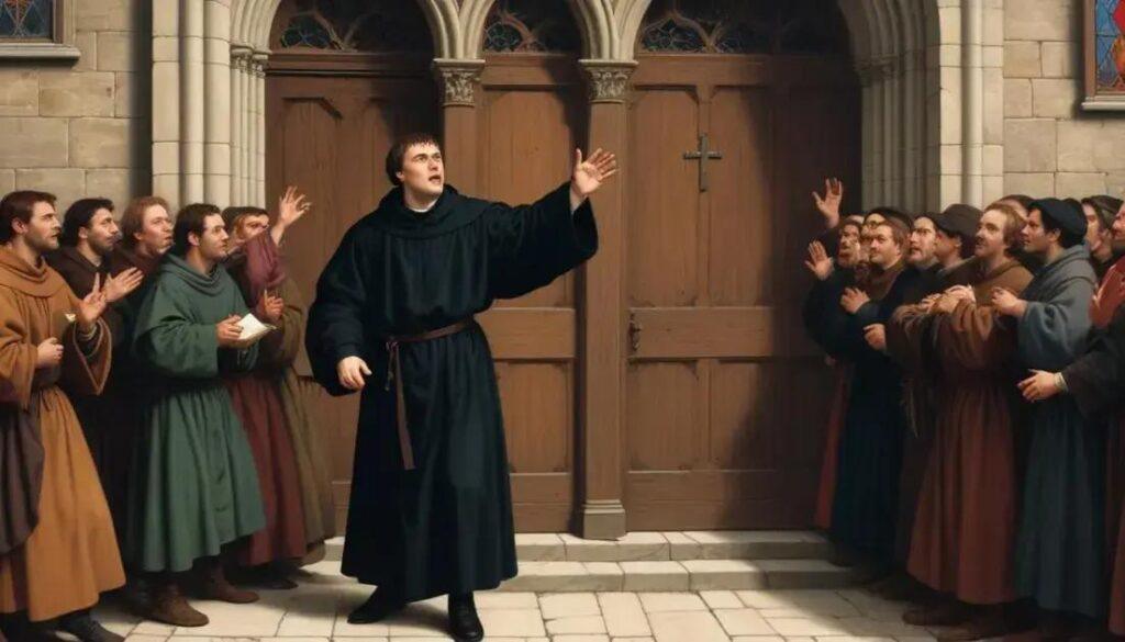 A Reforma de Lutero: ruptura com a Igreja Católica