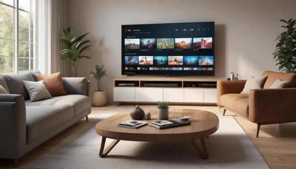 A televisão: o palco da era moderna