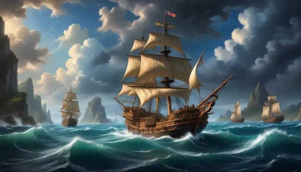 A volta ao mundo de Magalhães: risco, política e consequência global