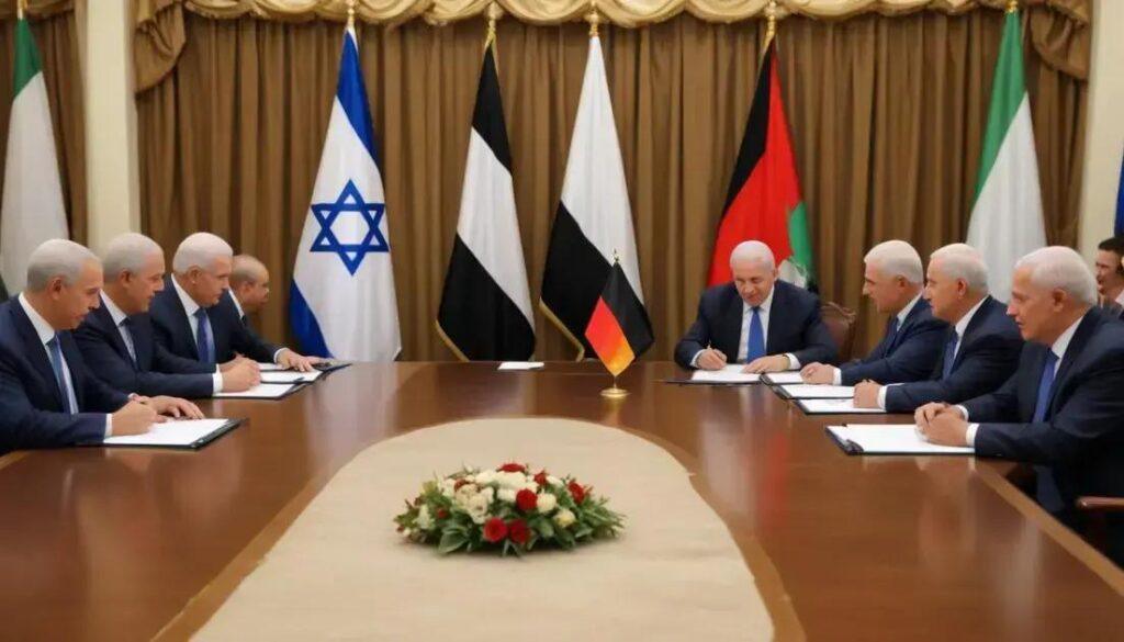 Acordo de Oslo: esperança de paz entre Israel e Palestina