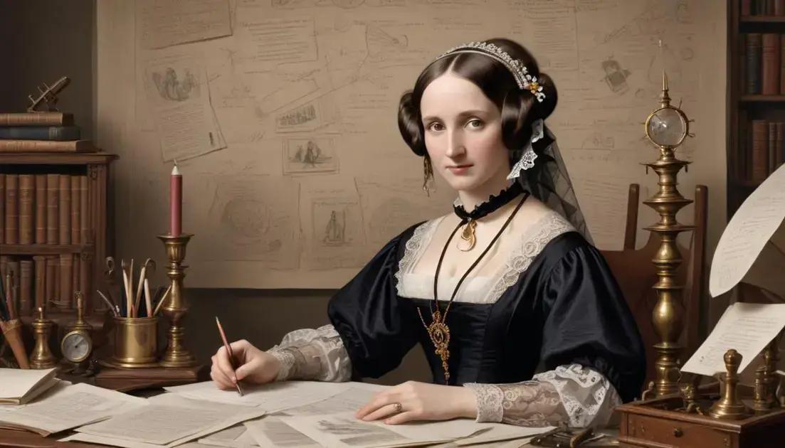 Ada Lovelace: a primeira programadora da história