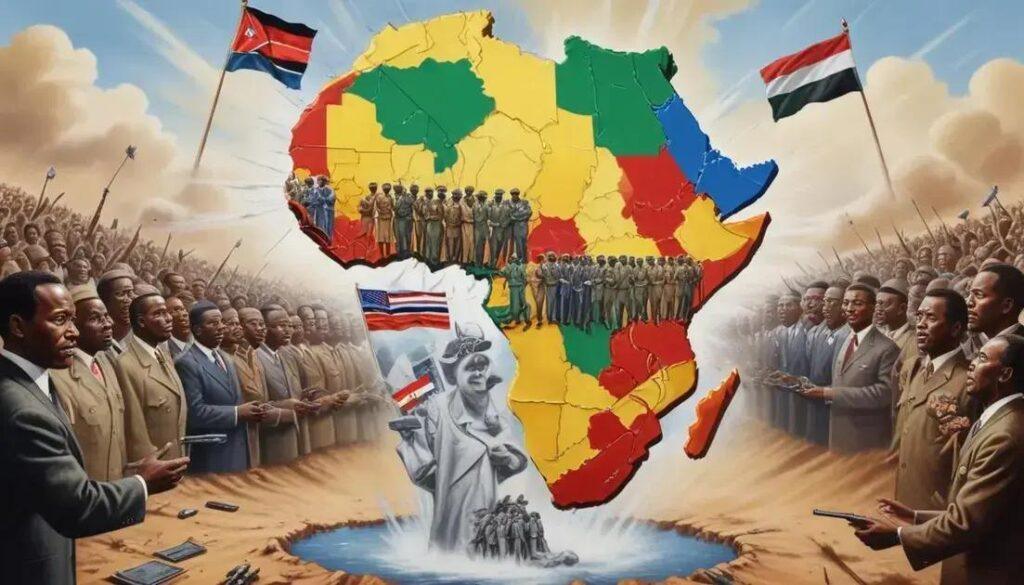 África na Guerra Fria: independência sob influência global