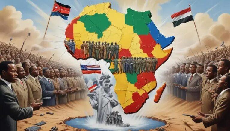 África na Guerra Fria: independência sob influência global