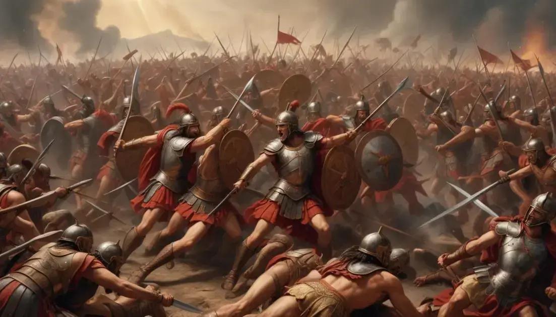 Alexandre, o Grande e a vitória em Gaugamela