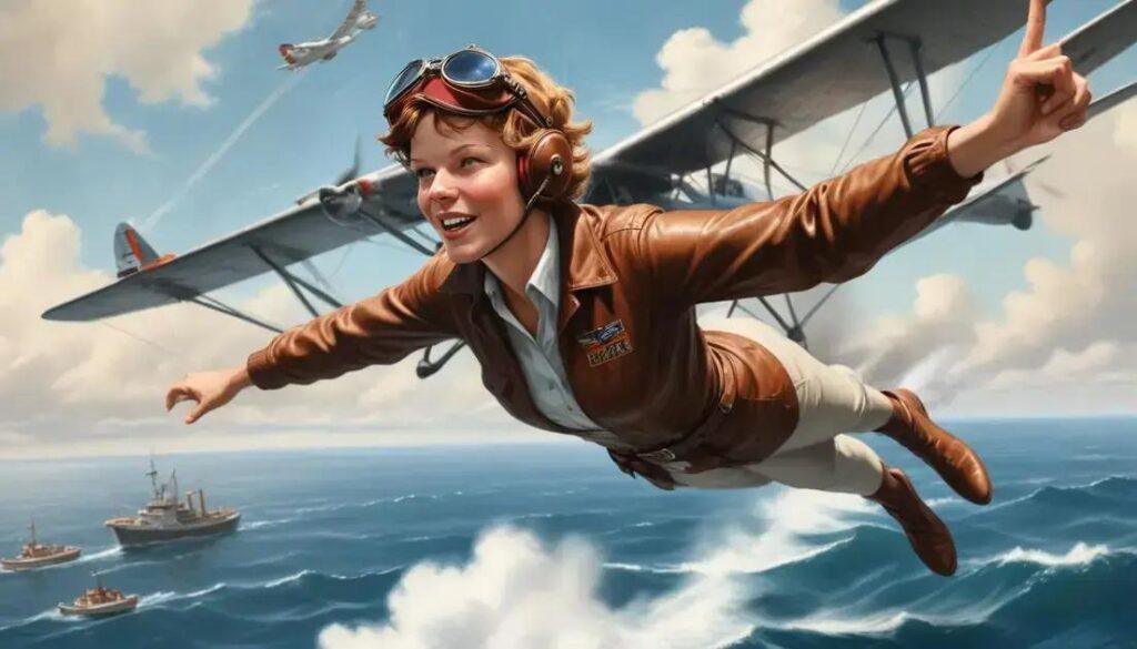 Amelia Earhart: a pioneira dos céus