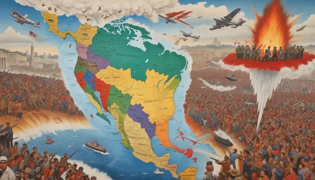 América Latina: o tabuleiro estratégico da Guerra Fria