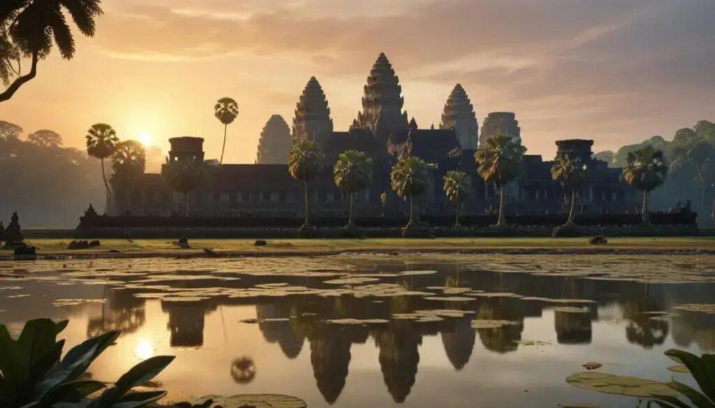 Angkor: o esplendor do Império Khmer e seus templos