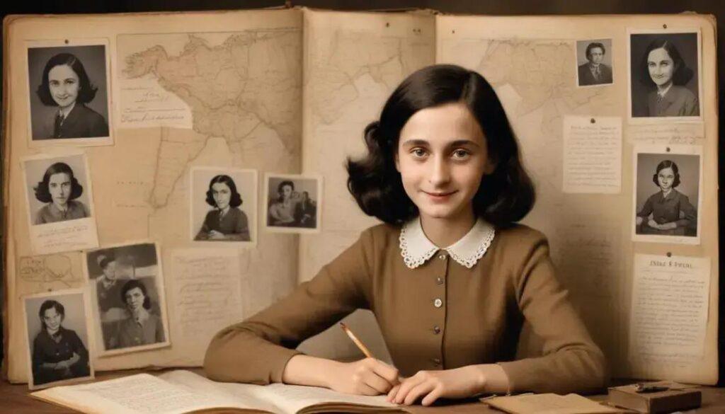 Anne Frank: a voz adolescente contra o horror nazista