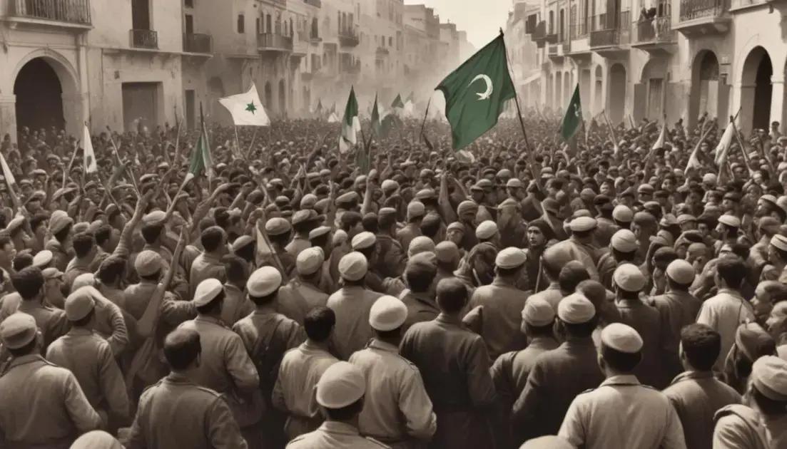 Argélia livre: fim de 132 anos de colonialismo francês