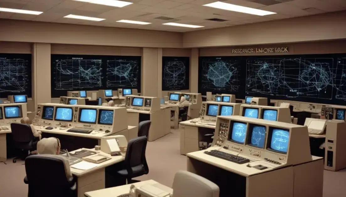 ARPANET: a origem militar da internet