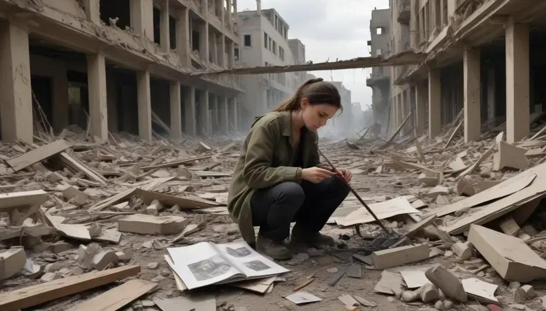 Arte em tempos de guerra: resistência e censura