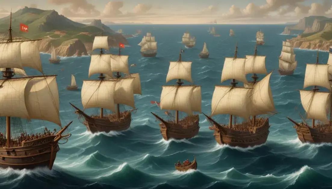 As viagens portuguesas: o início do comércio atlântico