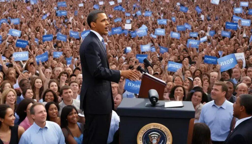 Barack Obama 2008: primeiro presidente negro dos EUA