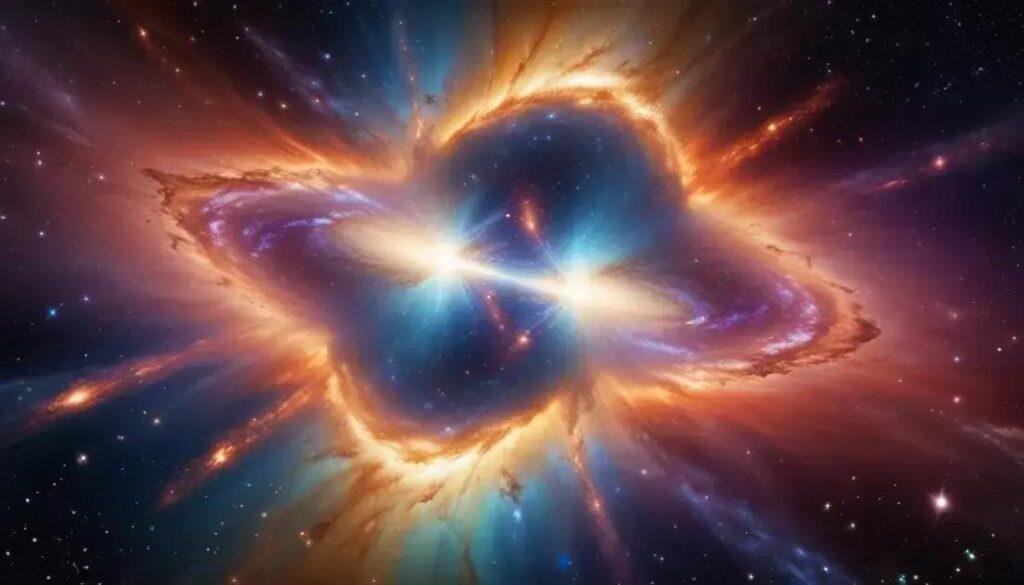 Big Bang: o nascimento do universo em uma explosão
