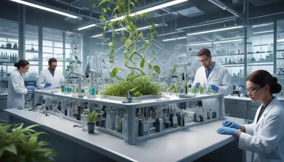 Biotecnologia: moldando a vida com ciência