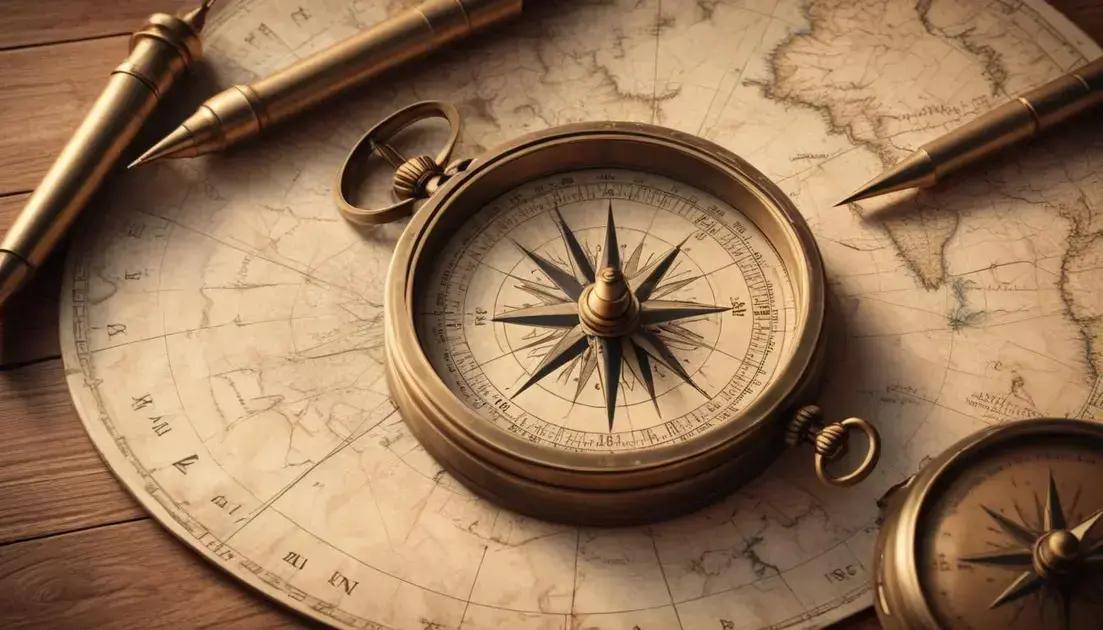 Bússola: navegando com magnetismo