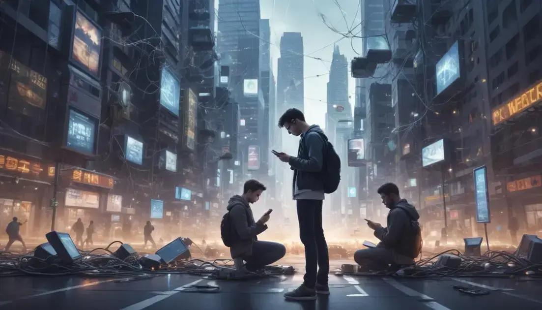 Byung-Chul Han: cansaço, transparência e hiperconexão