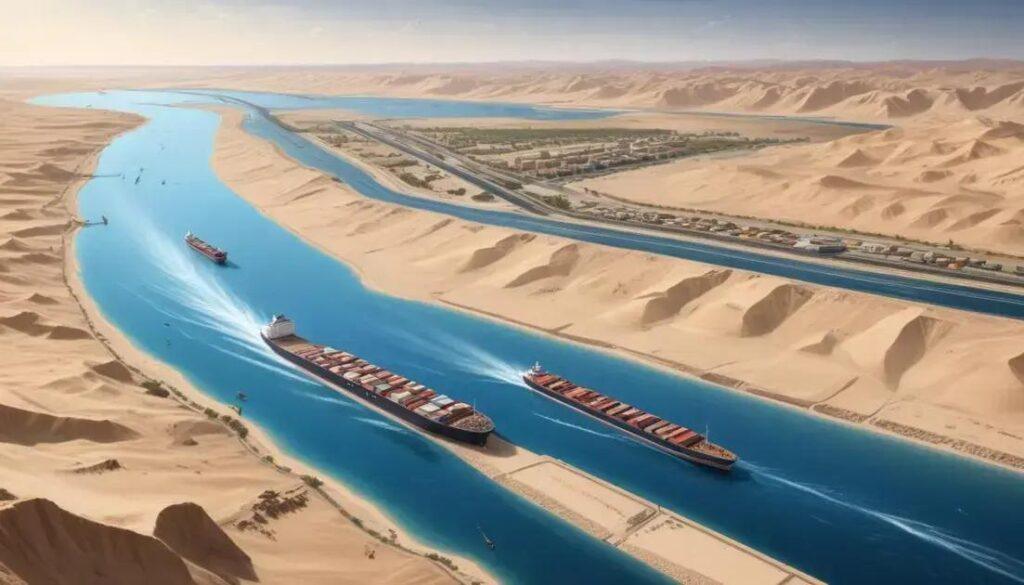 Canal de Suez: o corte que encurtou o mundo