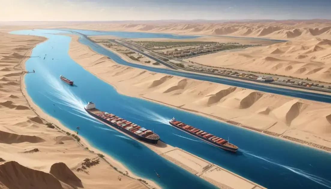 Canal de Suez: o corte que encurtou o mundo