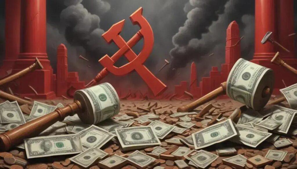 Capitalismo vs Comunismo: ideologias em conflito