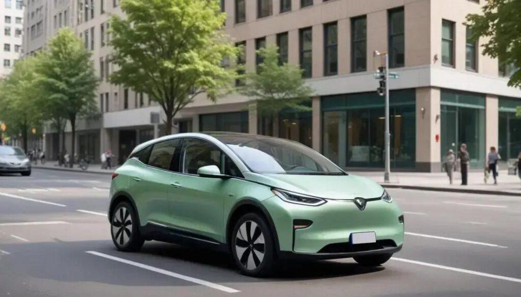 Carros elétricos: mobilidade limpa e inteligente