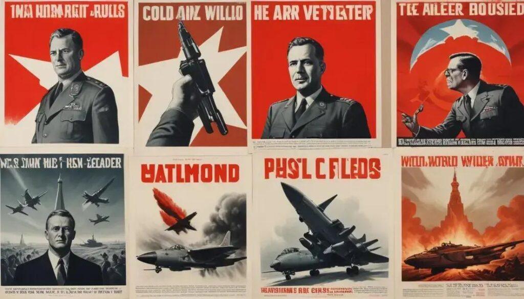 Cartazes da Guerra Fria: arte e ideologia visual