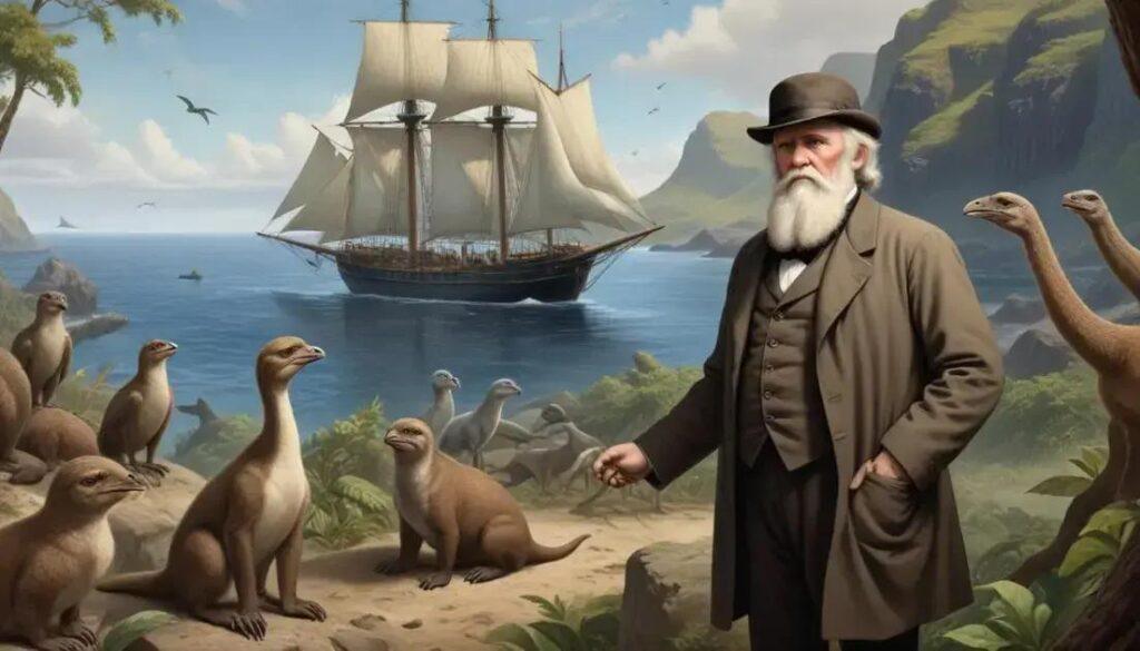Charles Darwin e o Beagle: a viagem que mudou a biologia