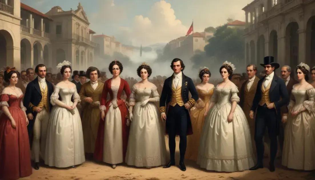 Chegada da Família Real: Como o Brasil Virou a Sede do Império Português