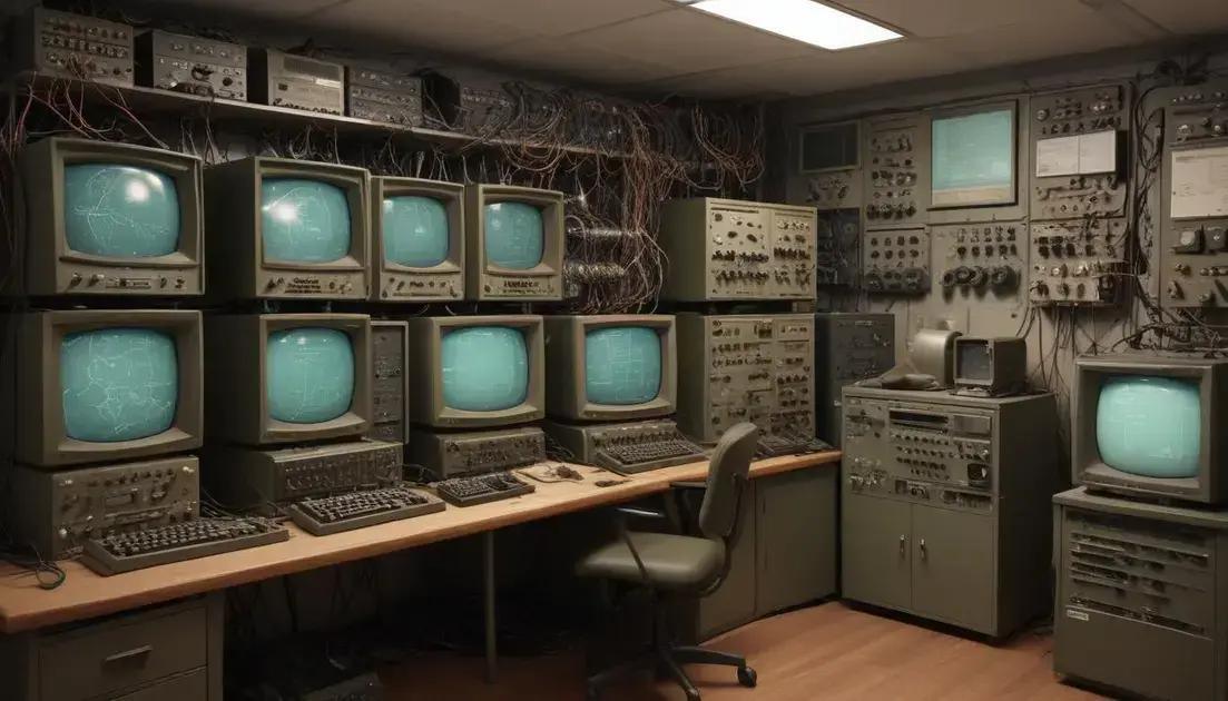 Cibernética e ARPANET: o embrião da internet