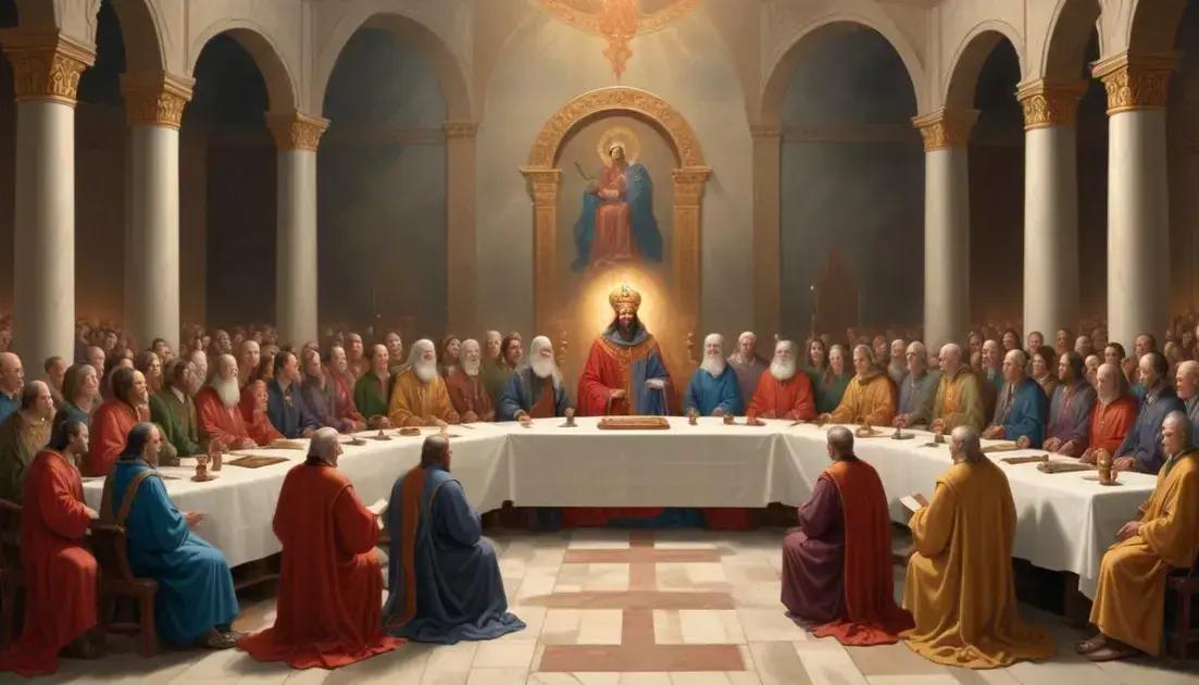 Concílio de Nicéia: ortodoxia cristã e o credo universal