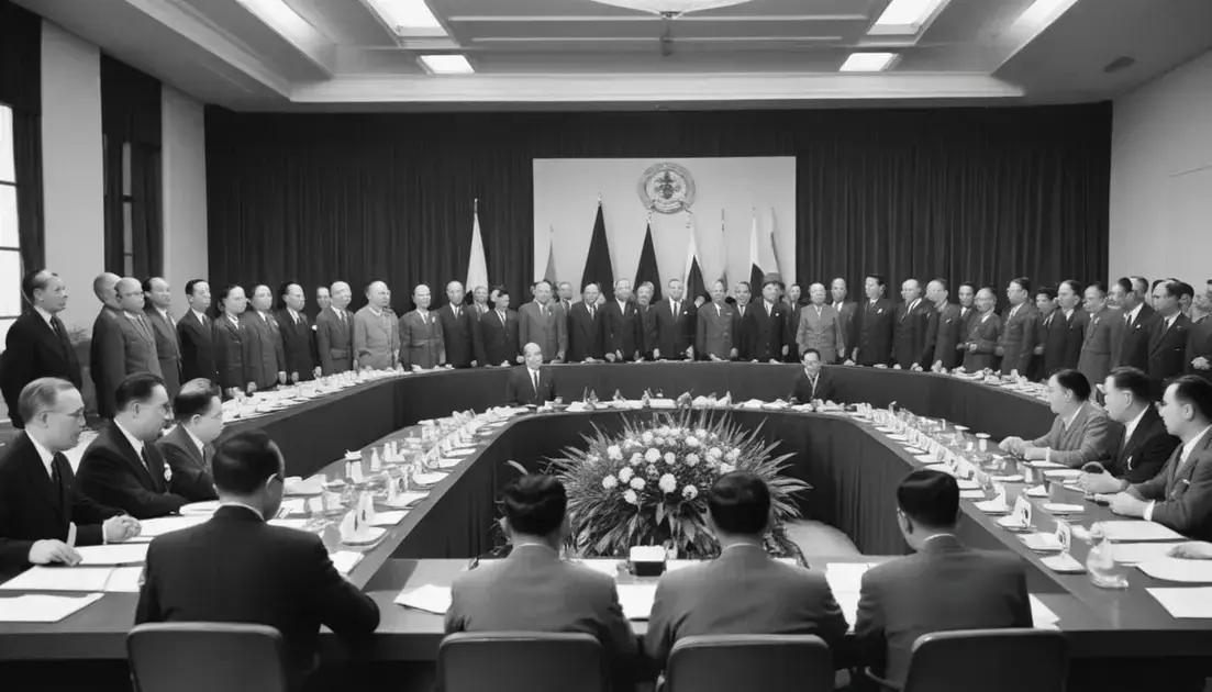 Conferência de Bandung: nascimento do Terceiro Mundo