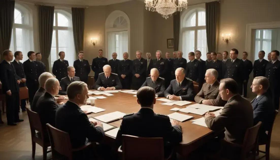 Conferência de Wannsee: burocratizando o Holocausto