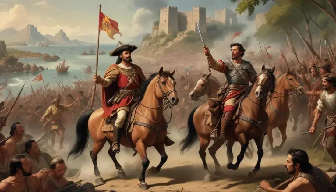 Conquista da América: ouro, fé e destruição cultural