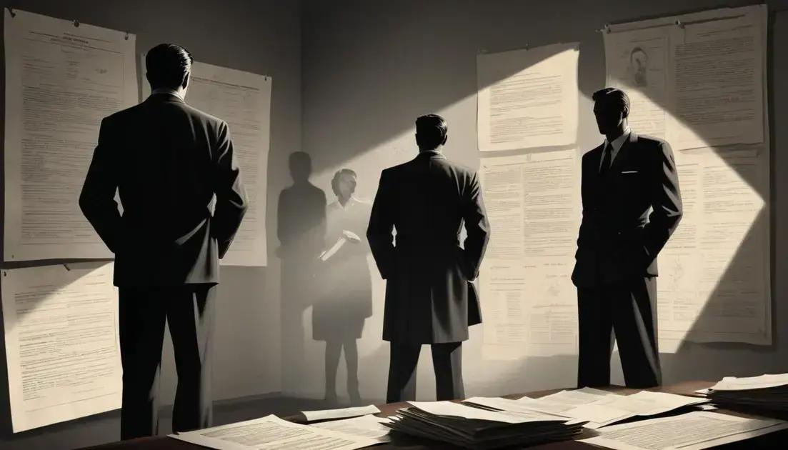 Contraespionagem soviética: métodos e paranoia