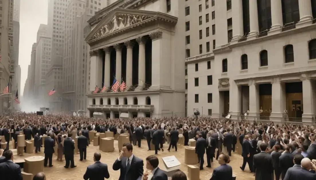 Crise de 2008: O Colapso Financeiro que Abalou o Mundo