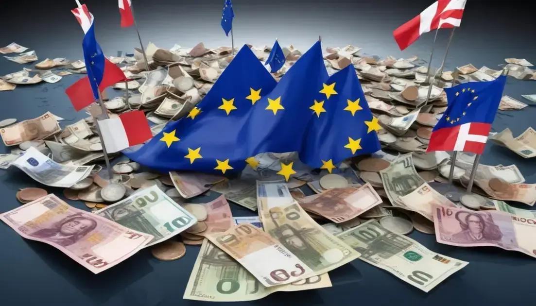Crise do euro: dívida, austeridade e unidade abalada
