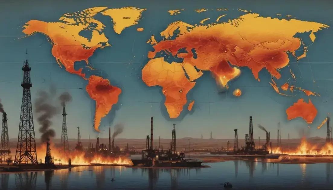 Crise do Petróleo de 1973: economia global abalada