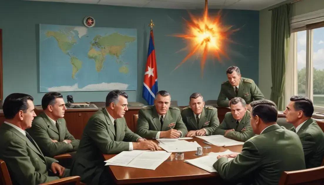 Crise dos Mísseis de Cuba: tensão nuclear e detente