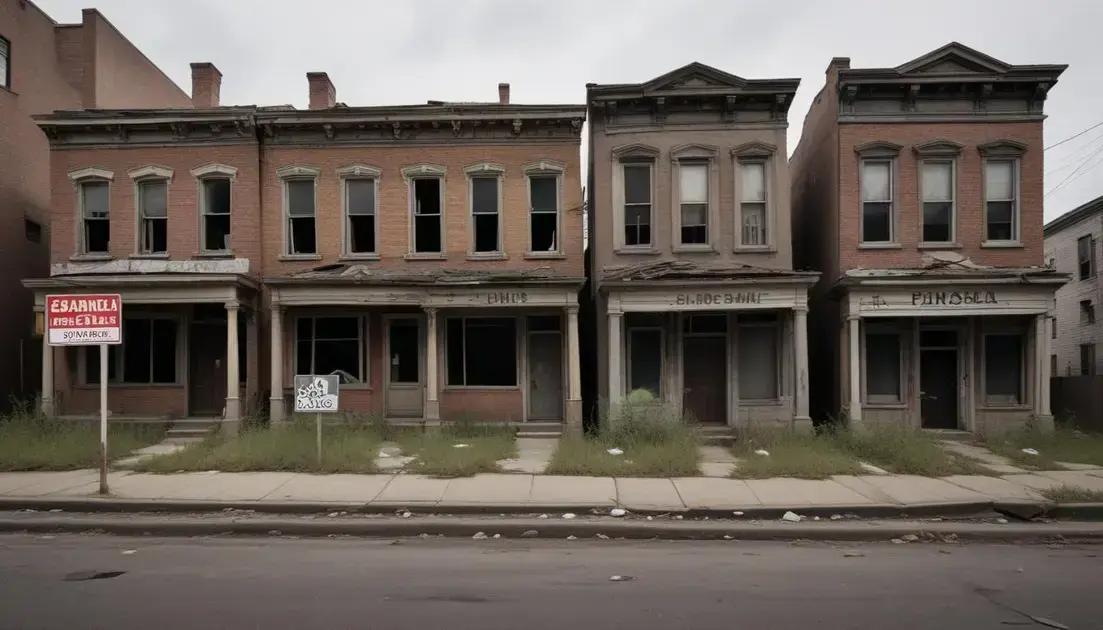 Crise financeira de 2008: bolha imobiliária e efeito dominó