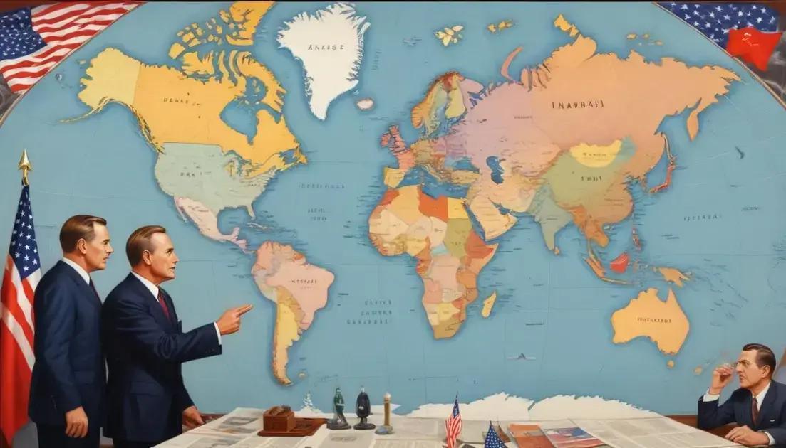 Crises diplomáticas da Guerra Fria: bastidores da tensão global