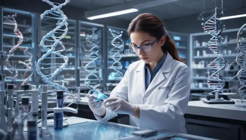 CRISPR: editor genético que mudou o jogo