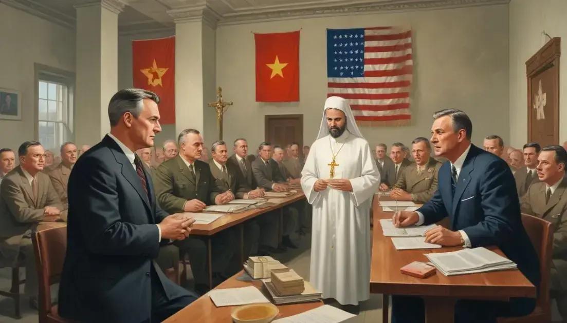 Cultura e fé: blocos morais da Guerra Fria