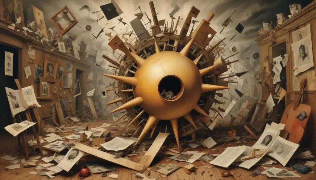 Dadaísmo: a arte do absurdo pós-guerra