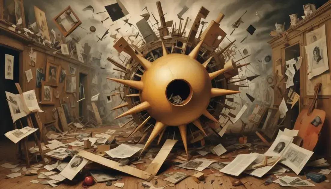 Dadaísmo: a arte do absurdo pós-guerra